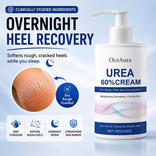 SoftStep – Overnight Heel Recovery Cream