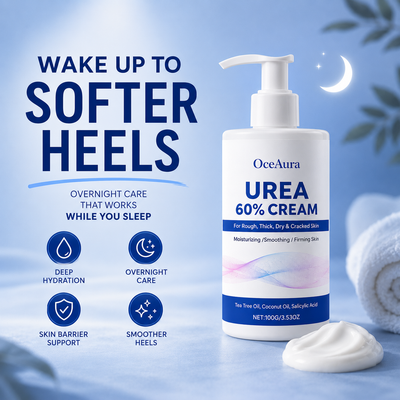 SoftStep – Overnight Heel Recovery Cream
