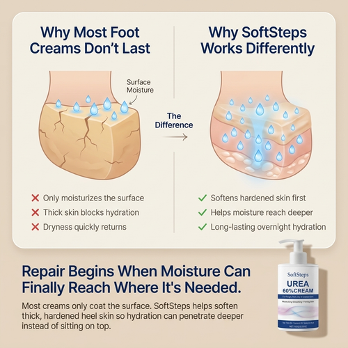 SoftStep – Overnight Heel Recovery Cream
