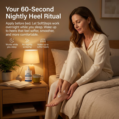 SoftStep – Overnight Heel Recovery Cream