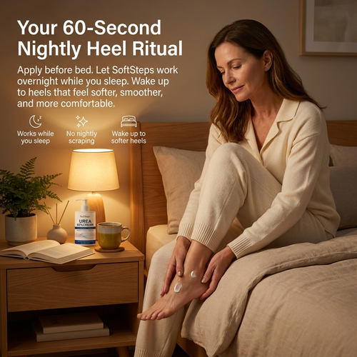 SoftStep – Overnight Heel Recovery Cream