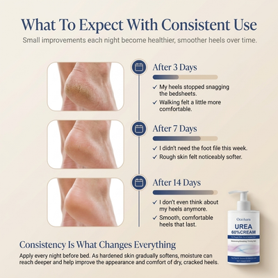 SoftStep – Overnight Heel Recovery Cream