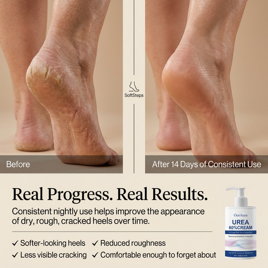 SoftStep – Overnight Heel Recovery Cream