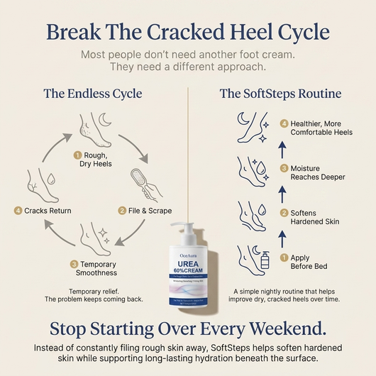 SoftStep – Overnight Heel Recovery Cream