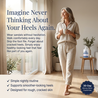 SoftStep – Overnight Heel Recovery Cream